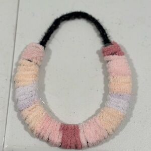 Multicolor Textured Hairband